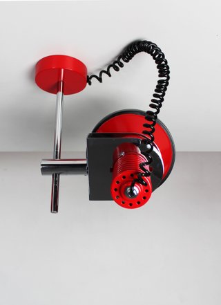 Dos lámparas de techo Grup Bonamusa, Tramo 70's