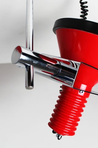 Dos lámparas de techo Grup Bonamusa, Tramo 70's