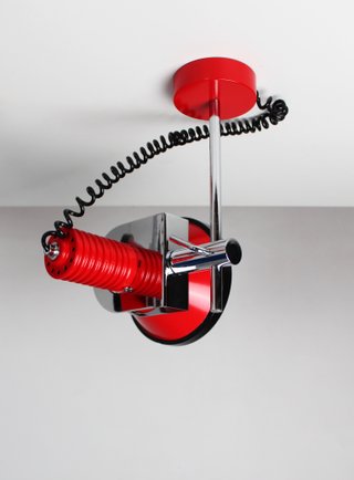 Dos lámparas de techo Grup Bonamusa, Tramo 70's