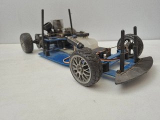 Coche RC On-Road 2WD Nitro escala 1:10