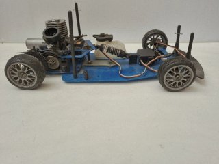 Coche RC On-Road 2WD Nitro escala 1:10