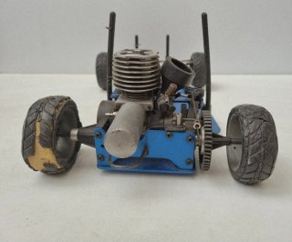 Coche RC On-Road 2WD Nitro escala 1:10