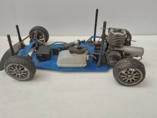 Coche RC On-Road 2WD Nitro escala 1:10