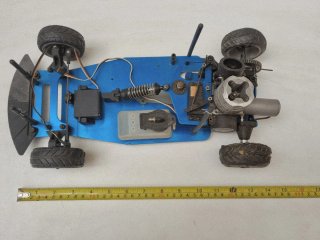 Coche RC On-Road 2WD Nitro escala 1:10