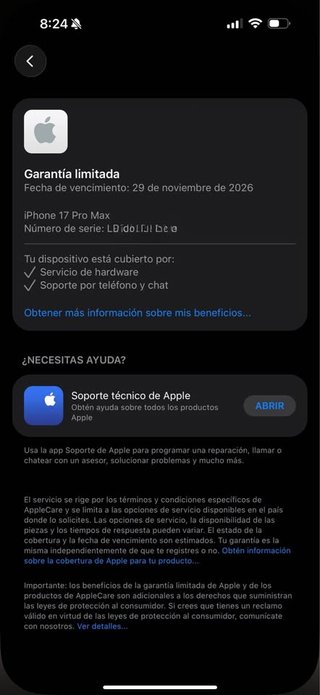 iPhone 17 Pro Max Azul