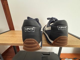 Zapatillas Levi's Stryder Azul Marino Talla 42