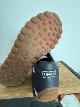 Zapatillas Levi's Stryder Azul Marino Talla 42