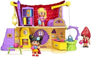 PIN Y PON casita cuentos accesorios infantiles