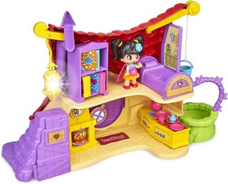 PIN Y PON casita cuentos accesorios infantiles