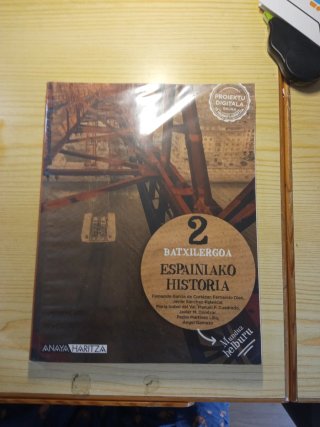 Espainiako historia, 2 batxilergoa, Mundua helburu
