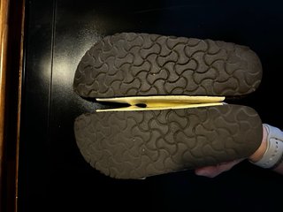 Birkenstock Arizona Dorate