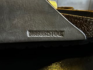 Birkenstock Arizona Dorate