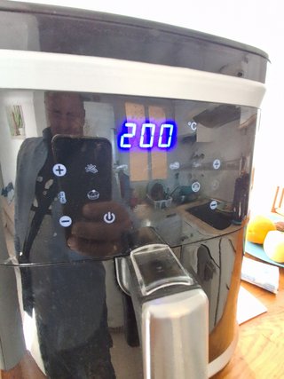 Freidora de aire Airfryer 200°C