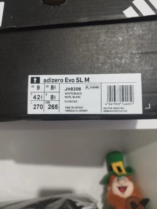 Adidas Adizero Evo SL Zapatillas Running Hombre