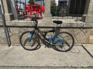 Bicicleta Mountain Bike Doble Suspensión