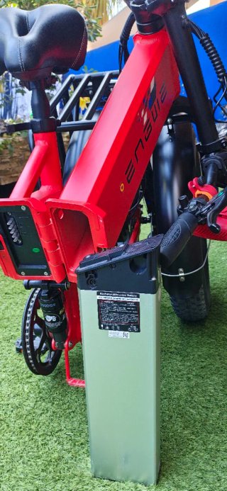 Bicicleta Eléctrica Plegable Engwe X