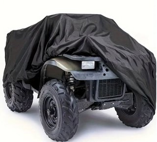 Funda Quad ATV Talla 3XL Negra