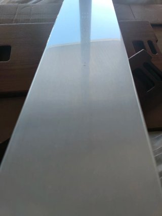 Rodapié Delinia ID Aluminio