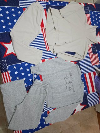Conjunto Ropa Mujer: Chaqueta, Pantalones, Blusa..