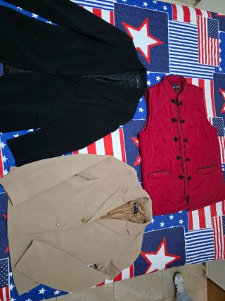 Conjunto Ropa Mujer: Chaqueta, Pantalones, Blusa..