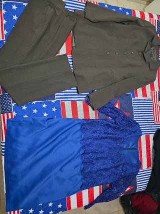 Conjunto Ropa Mujer: Chaqueta, Pantalones, Blusa..