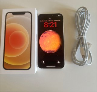 iPhone 12 blanco 128GB