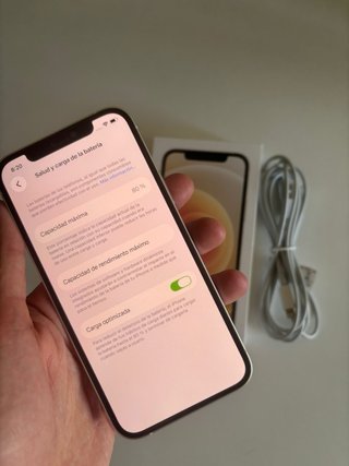 iPhone 12 blanco 128GB
