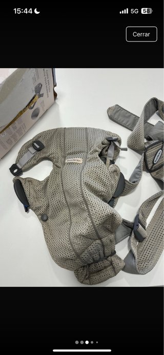Mochila Portabebés Babybjorn mesh