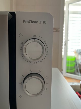 Microondas Cecotec Proclean + regalo tapa sin BPA
