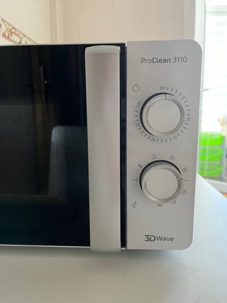 Microondas Cecotec Proclean + regalo tapa sin BPA