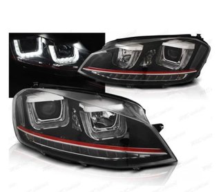 2 Faros LED Coche mk7