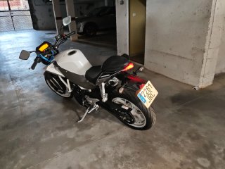 Hyosung GD 250 EXIV 2016 Blanca