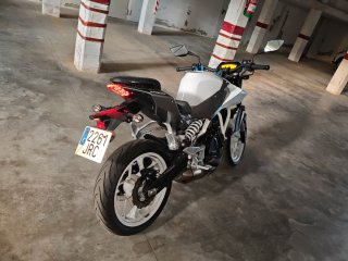 Hyosung GD 250 EXIV 2016 Blanca