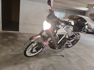 Hyosung GD 250 EXIV 2016 Blanca