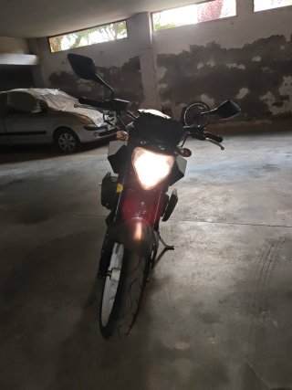 Hyosung GD 250 EXIV 2016 Blanca