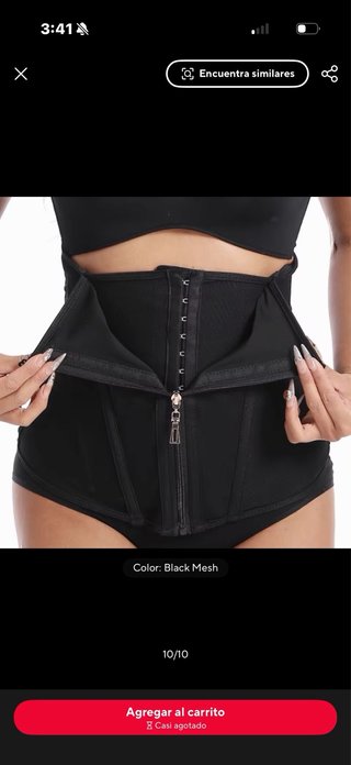 Faja Cinturilla Negra