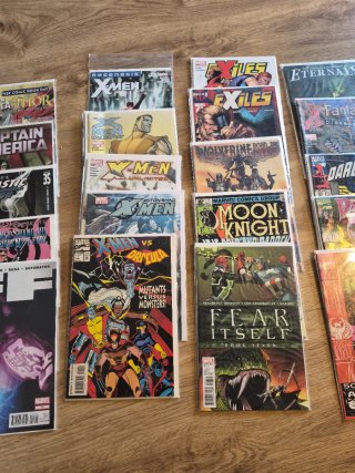 Comics Marvel embalaje original