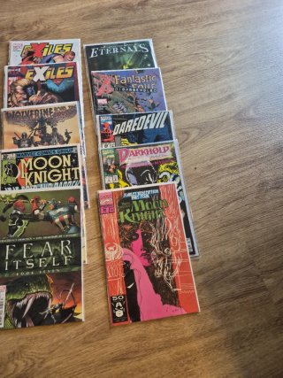 Comics Marvel embalaje original
