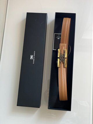 Cintura Elisabetta Franchi con fibbia