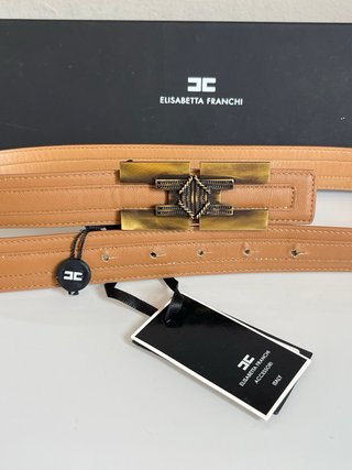 Cintura Elisabetta Franchi con fibbia