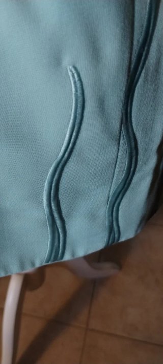 Blazer donna senza maniche color teal
