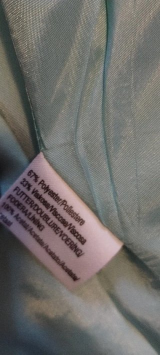 Blazer donna senza maniche color teal