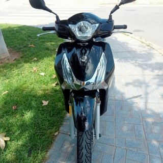 Honda SH 2016 Negra - 77.000 km