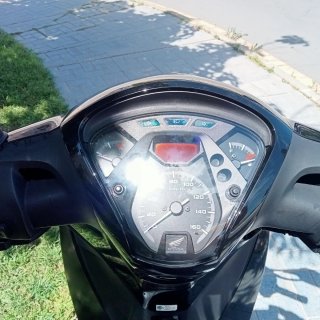 Honda SH 2016 Negra - 77.000 km