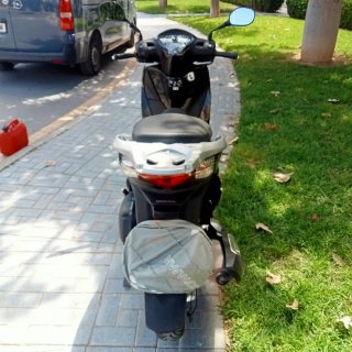Honda SH 2016 Negra - 77.000 km