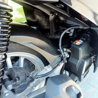 Honda SH 2016 Negra - 77.000 km