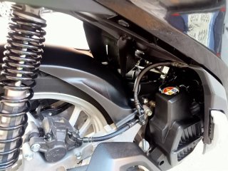 Honda SH 2016 Negra - 77.000 km
