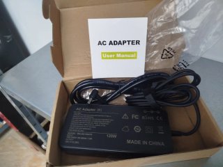 Adaptador AC 120W 19V
