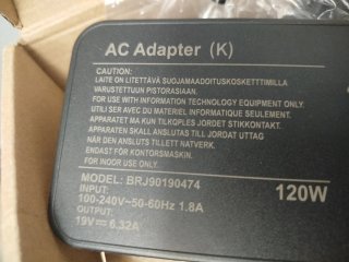 Adaptador AC 120W 19V