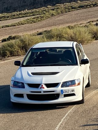 Mitsubishi Lancer Evo 8 Evo VIII MR RS